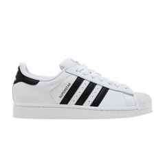 adidas Superstar II White Black