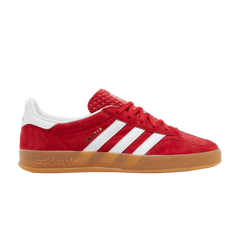 adidas Gazelle Scarlet Cloud White