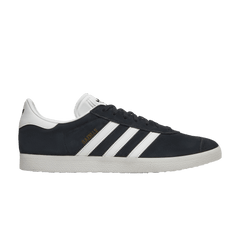 adidas Gazelle Core Black Cloud White Gold