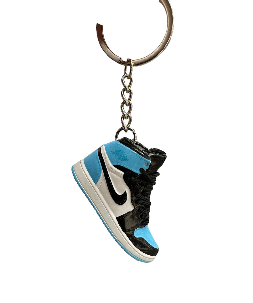 Keychain Jordan 1 High UNC Toe
