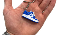 Keychain Air Force 1 Louis Vuitton Blue