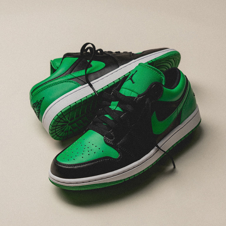 Air Jordan 1 Low 'Lucky Green'