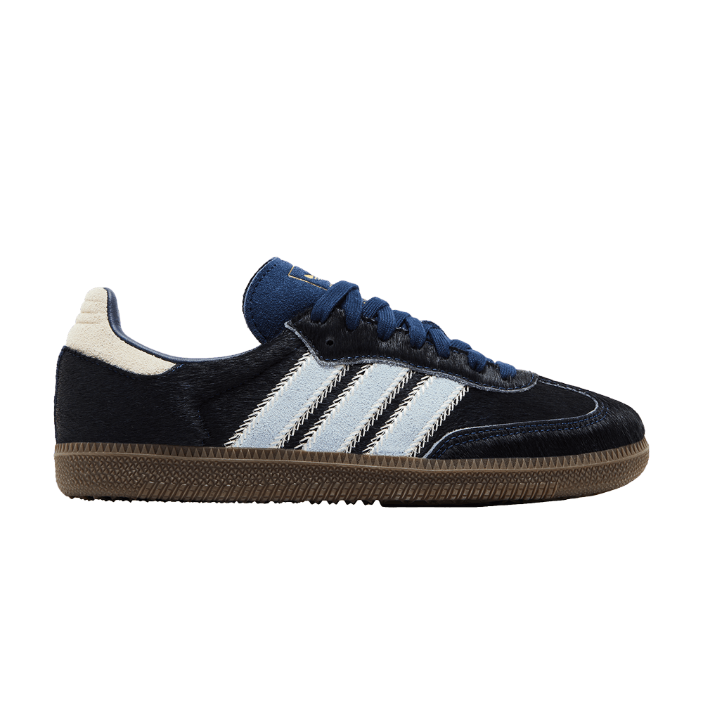 adidas Samba OG Pony Hair Night Indigo Clear Sky (Women's)