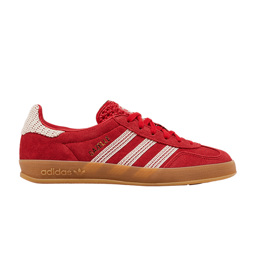adidas Gazelle Indoor Better Scarlet Wonder White Gum (Women's)