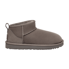 UGG Classic Ultra Mini Boot Grey (Women's)
