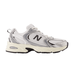 New Balance 530 Silver Metallic Black Cement