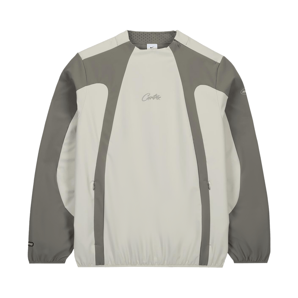 Nike x Corteiz Mid Layer Pullover Flat Pewter Grey