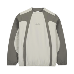 Nike x Corteiz Mid Layer Pullover Flat Pewter Grey