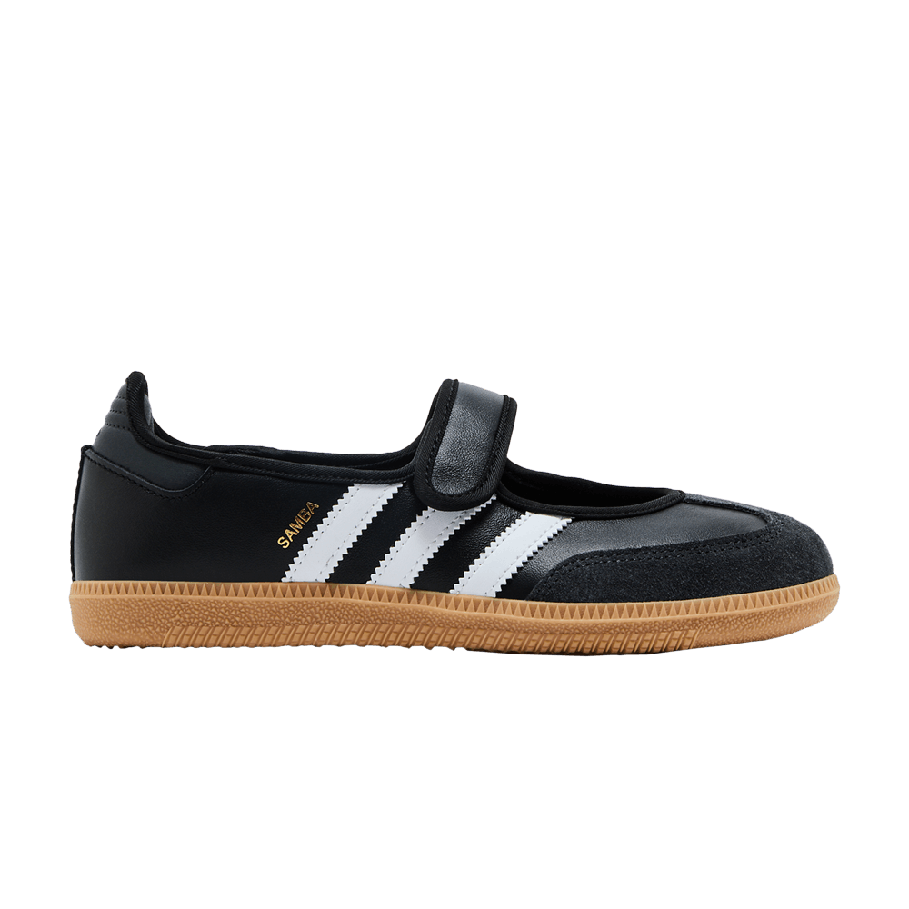 adidas Samba Jane Black White Gum (Women's)