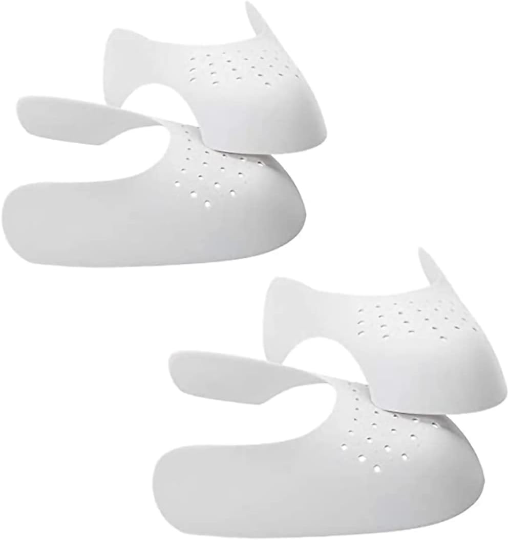 Sneaker Crease Protectors - Anti Crease Shields WHITE