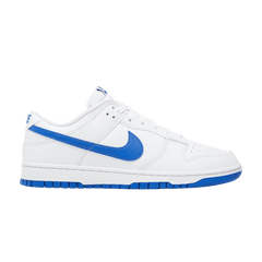 Nike Dunk Low White Hyper Royal