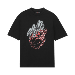 Travis Scott x Jordan Flight Graphic T-Shirt Black