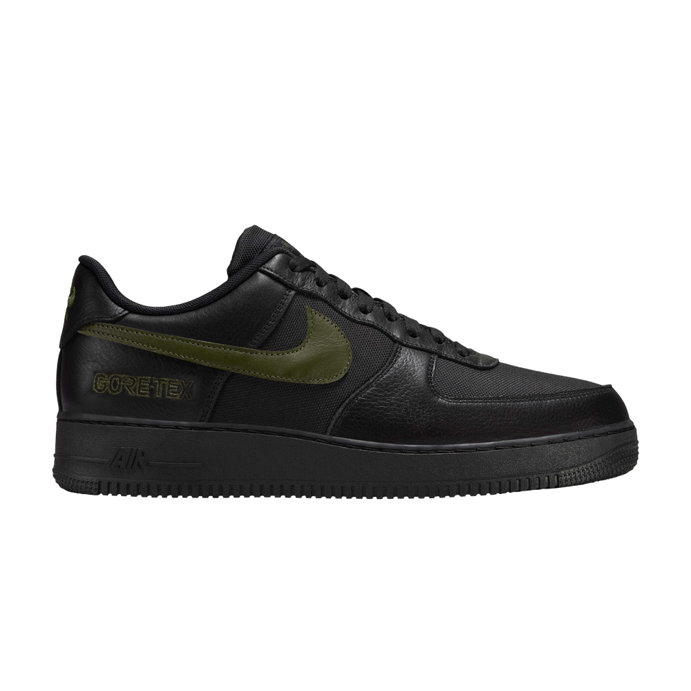 Nike Air Force 1 Low Gore-Tex Black Cargo Khaki