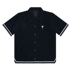 Nike What The Kobe Pleated S/S Top Black