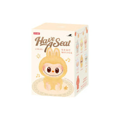 Pop Mart Labubu The Monsters Have a Seat Vinyl Plush Blind Box