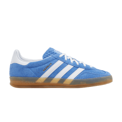 adidas Gazelle Indoor Blue Fusion Gum (Women's)