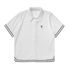Nike What The Kobe Pleated S/S Top White