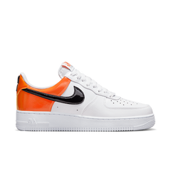 Nike Air Force 1 Low '07 Essential White/Brilliant Orange (Women's)