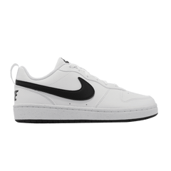 Nike Court Borough Low Recraft White Black (GS)