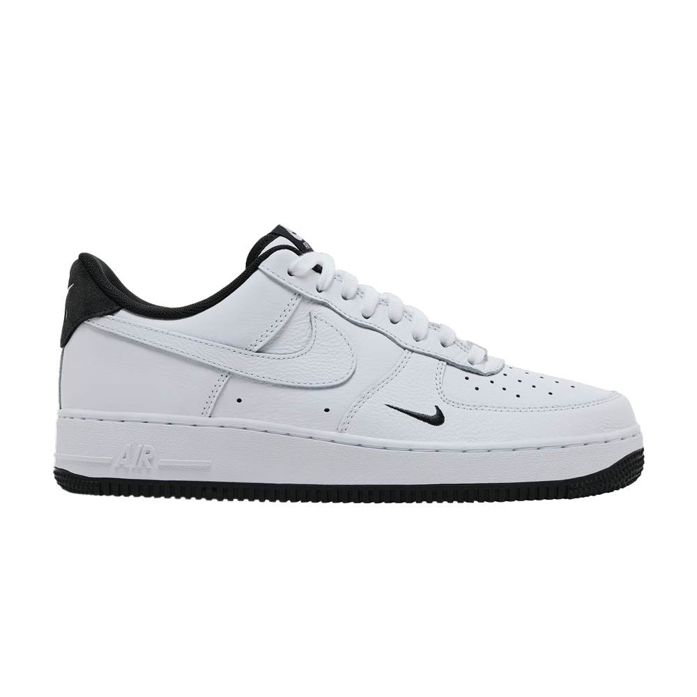 Nike Air Force 1 Low '07 White Anthracite Mini Swoosh