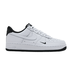 Nike Air Force 1 Low '07 White Anthracite Mini Swoosh