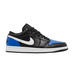Jordan 1 Low Black Royal Toe