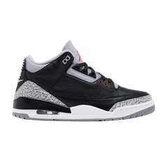 Jordan 3 Retro OG Black Cement (2024)