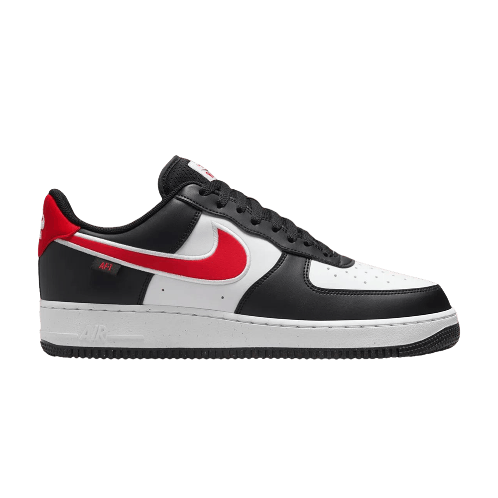 Nike Air Force 1 Low '07 Next Nature Black White University Red