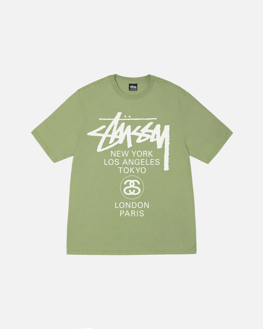 STUSSY WORLD TOUR TEE