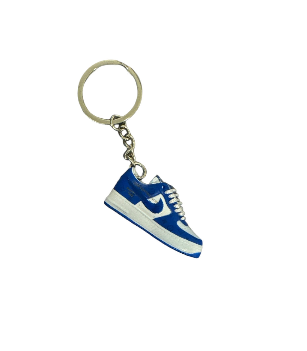 Keychain Air Force 1 Louis Vuitton Blue