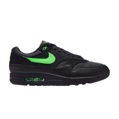 Nike Air Max 1 Essential Black Green Strike
