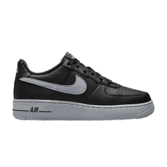 Nike Air Force 1 Low Black Wolf Grey (GS)