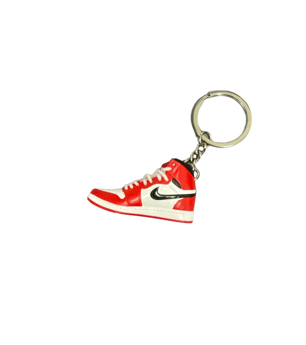 Keychain Jordan 1 High Chicago