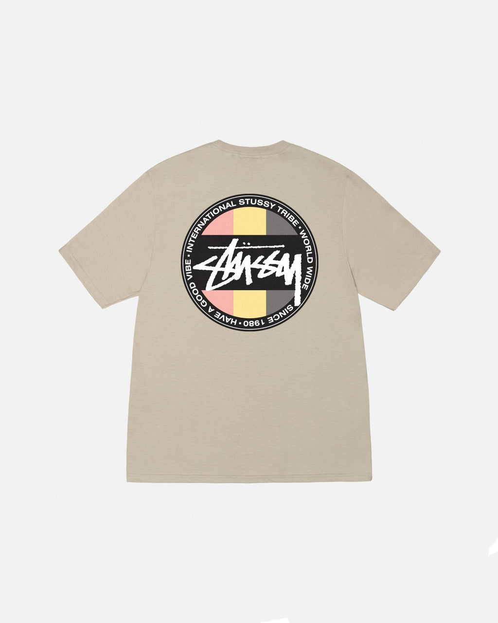 STUSSY CLASSIC DOT TEE