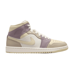 Jordan 1 Mid Light Orewood Brown Taupe Grey (Women's)