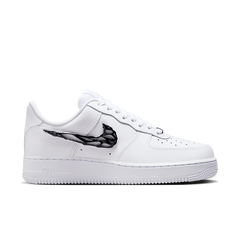 Nike Air Force 1 Low Liquid Metal Swoosh (Women's)