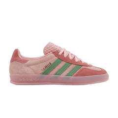 adidas Gazelle Indoor Semi Pink Spark Preloved Scarlet (Women's)
