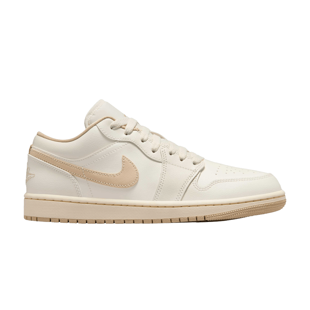 Wmns Air Jordan 1 Low 'Sail Rattan'