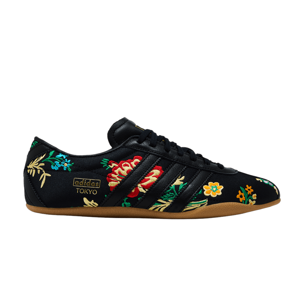 adidas Tokyo Black Floral Embroidery (Women's)
