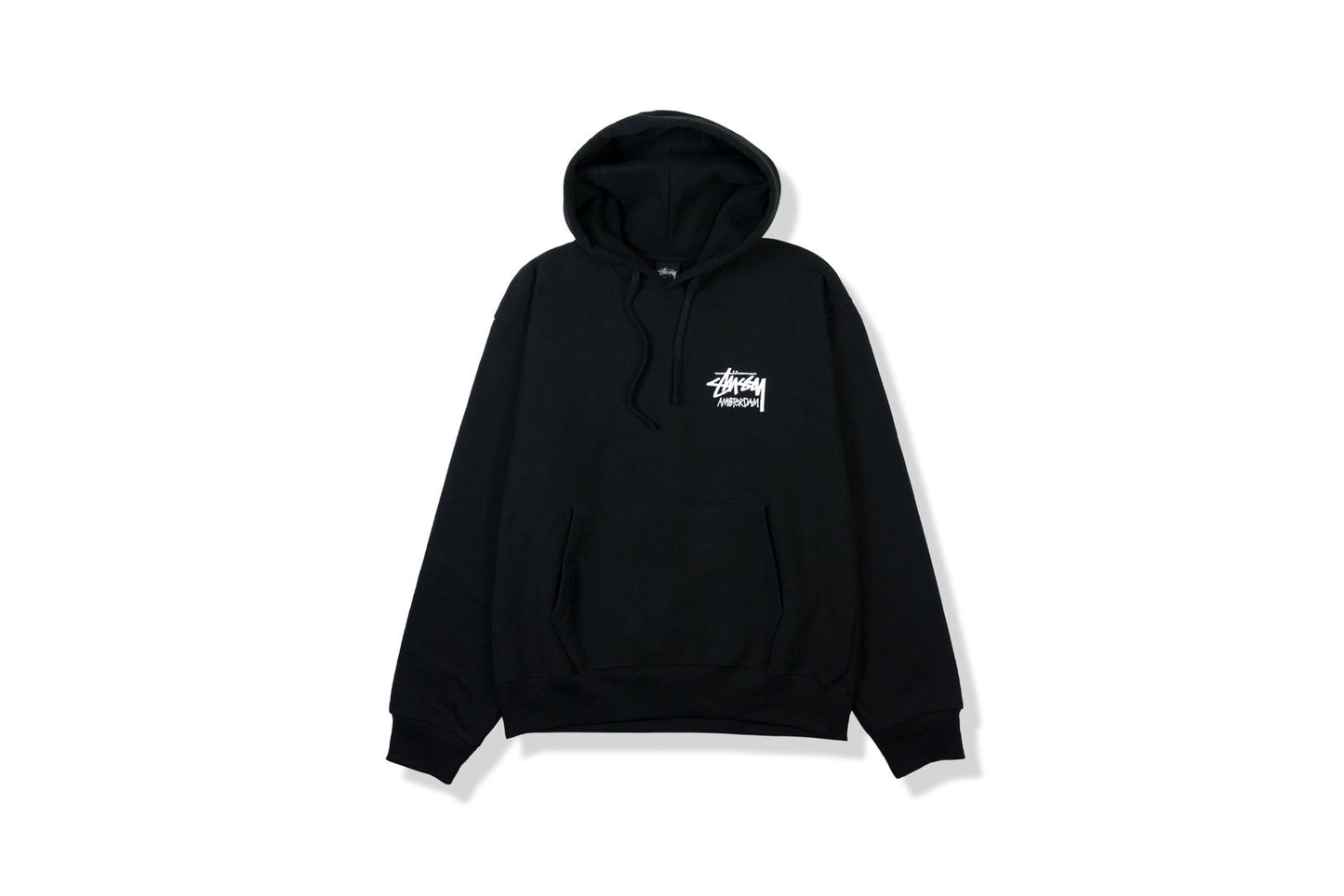 Stussy Stock Amsterdam Hoodie Black