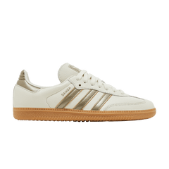 adidas Samba OG Wonder Gold Metallic (Women's)