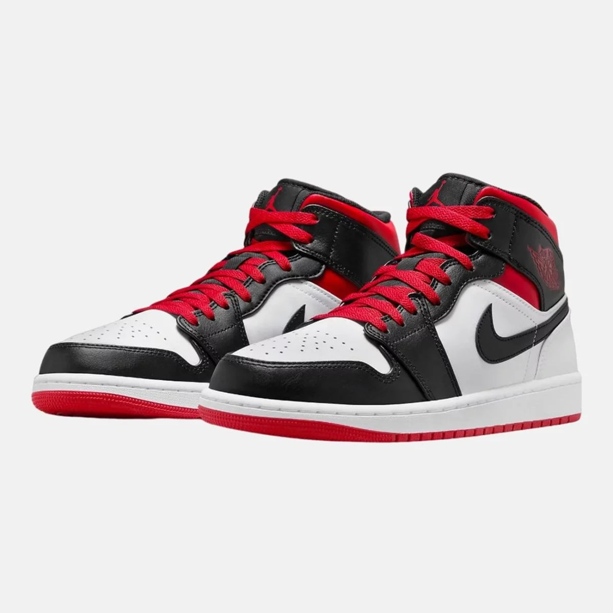 Jordan 1 Mid Gym Red