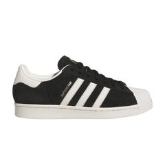 adidas Superstar Core Black Off White Gold Metallic