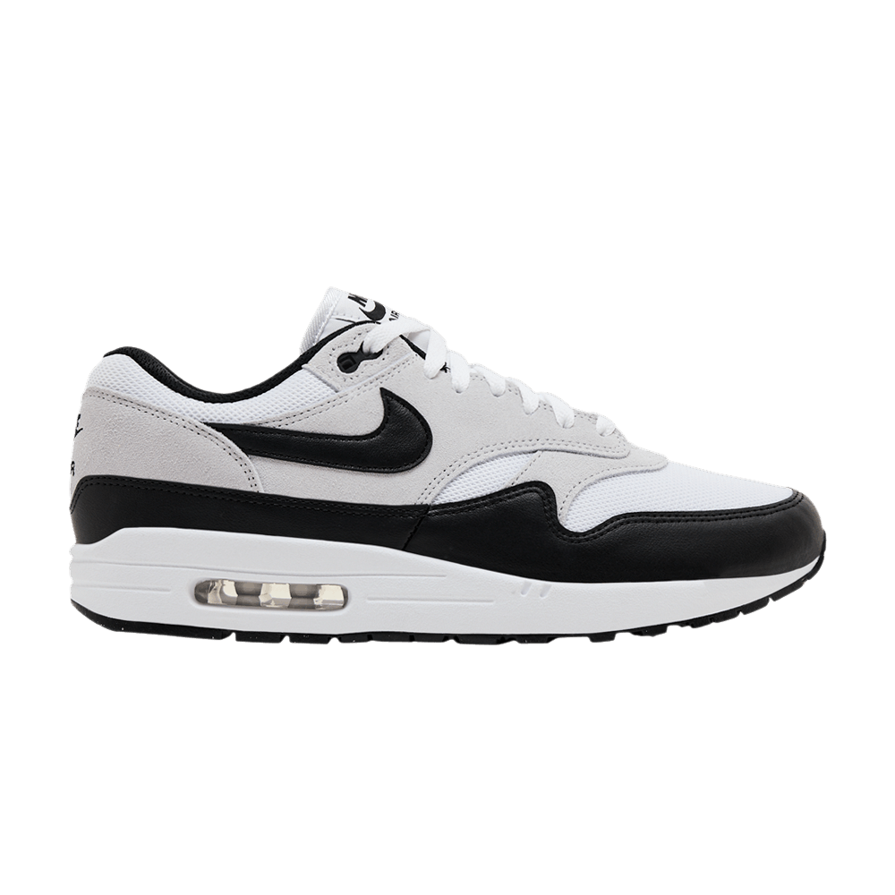 Nike Air Max 1 Essential White Pure Platinum Black