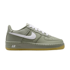 Nike Air Force 1 Low LV8 Light Army Gum White (GS)