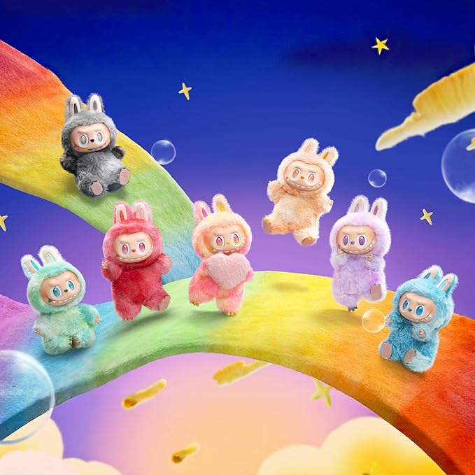 Pop Mart Labubu The Monsters Big into Energy Series Vinyl Plush Pendant case with 6 diferent designs ( might have a secret )