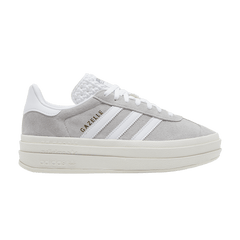 adidas Gazelle Bold Grey White (Women's)
