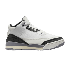 Jordan 3 Retro Cement Grey (PS)