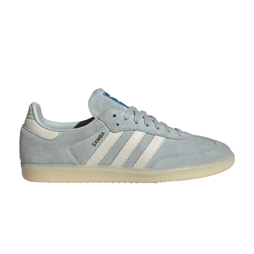 Wmns Samba OG 'Wonder Silver'