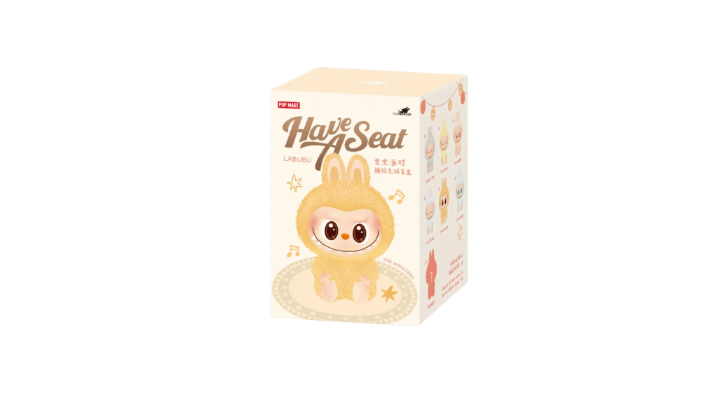 Pop Mart Labubu The Monsters Have a Seat Vinyl Plush Blind Box